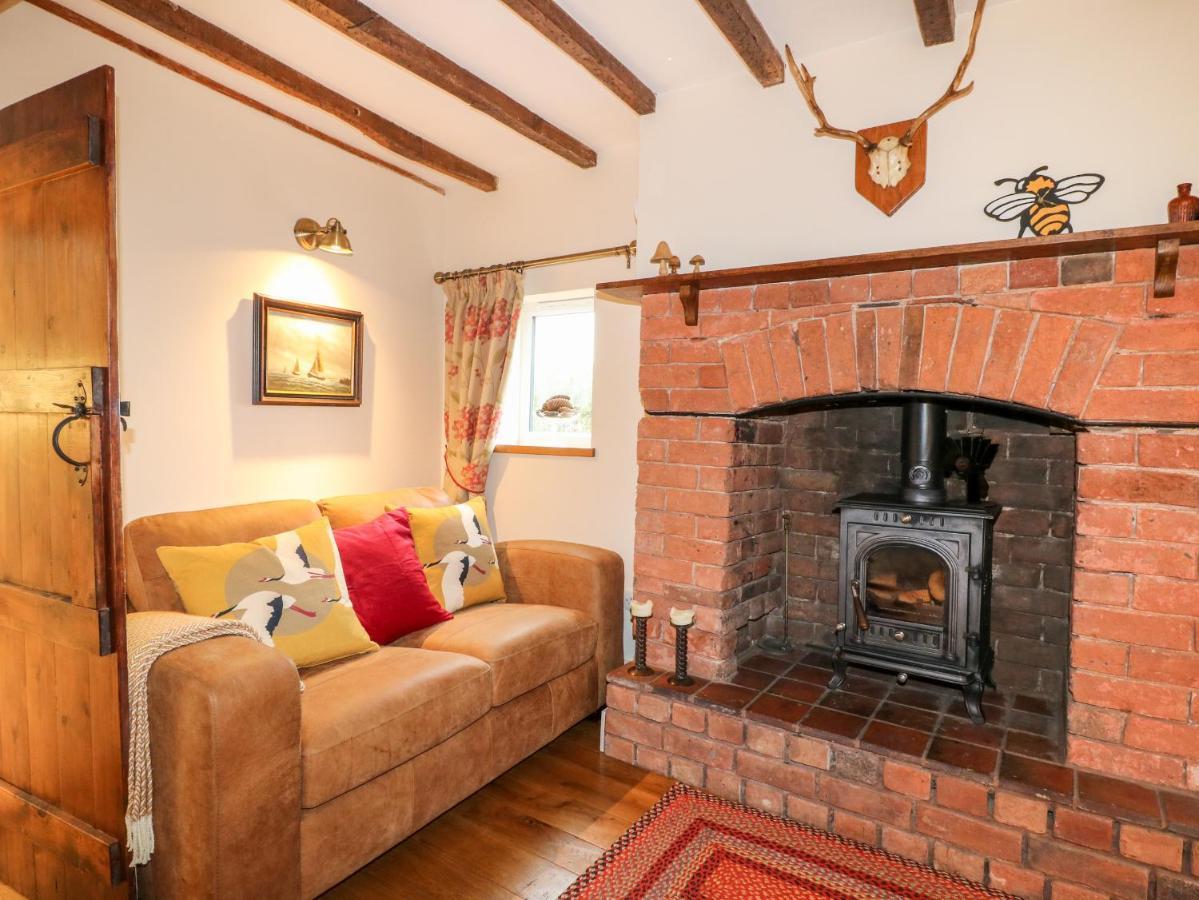 Bellamour End Cottage Rugeley Esterno foto