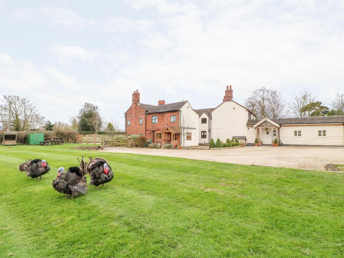 Bellamour End Cottage Rugeley Esterno foto