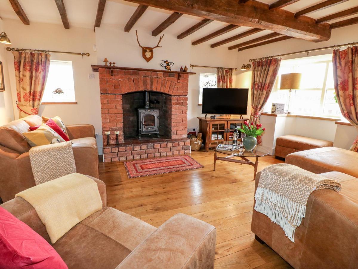 Bellamour End Cottage Rugeley Esterno foto